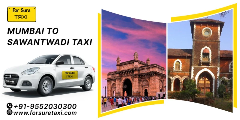 Mumbai To Sawantwadi Taxi