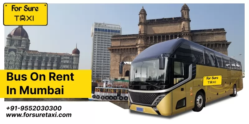 Bus on Rent in Mumbai