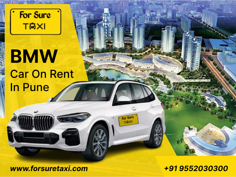 Bmw Car Rent In Pune