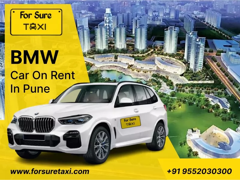 BMW Car Rent in Pune - Forsure Taxi