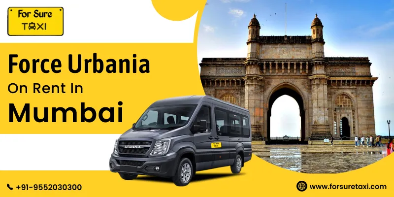 Force Urbania on rent in Mumbai
