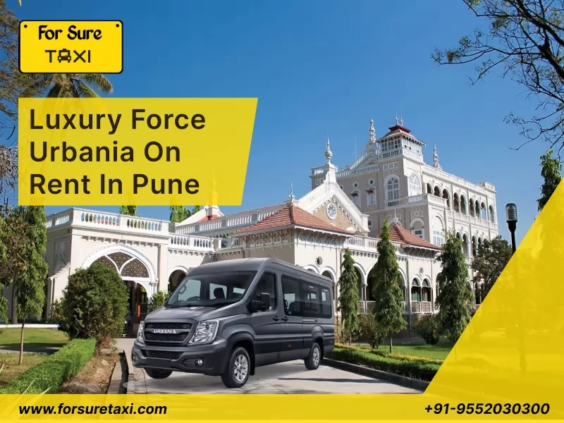 Luxury force urbania on rent in Pune