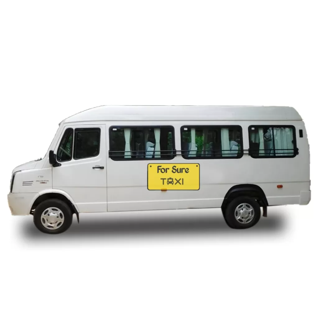 tempo traveller for hire pune