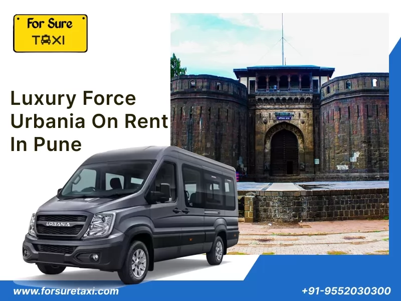 Luxury force urbania on rent in Pune