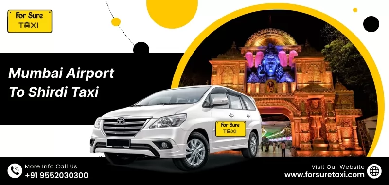 Mumbai Airport to Shirdi Taxi