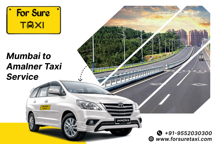 Mumbai To Amalner Taxi Service
