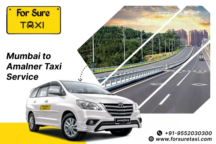 mumbai to amalner taxi service