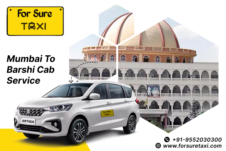 Mumbai To Barshi Taxi Service