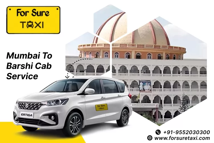 Mumbai to Barshi Taxi Service