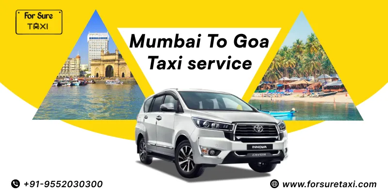 Mumbai to Goa Taxi Service