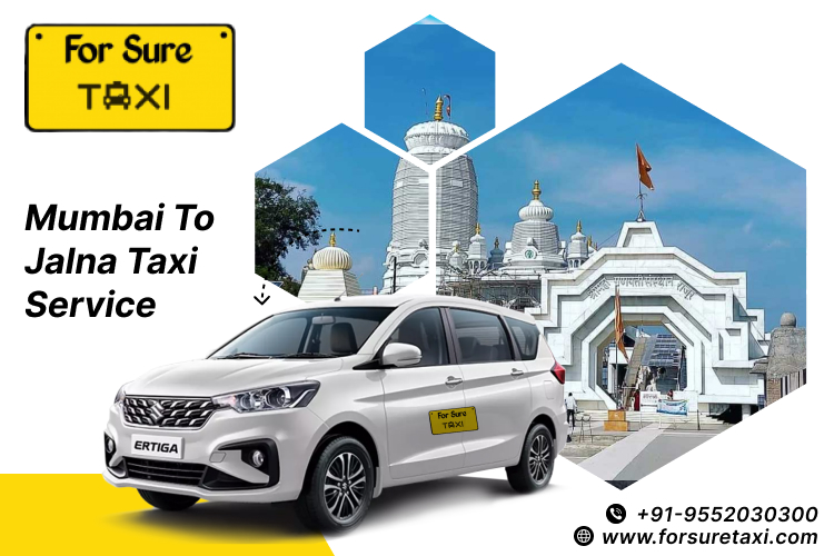 Mumbai To Jalna Taxi Service