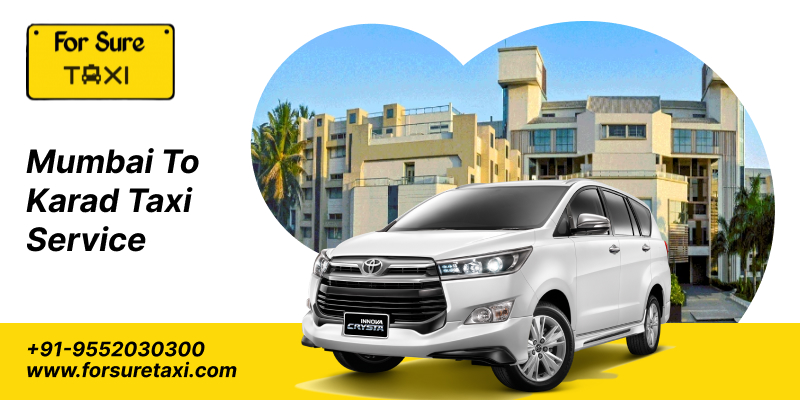 Mumbai To Karad Taxi Service
