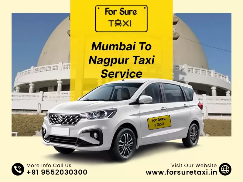 Mumbai to Nagpur Taxi Service