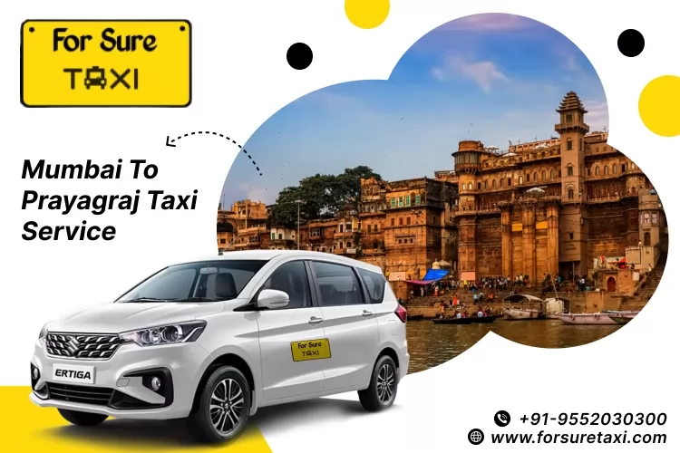 Mumbai to Prayagraj taxi service