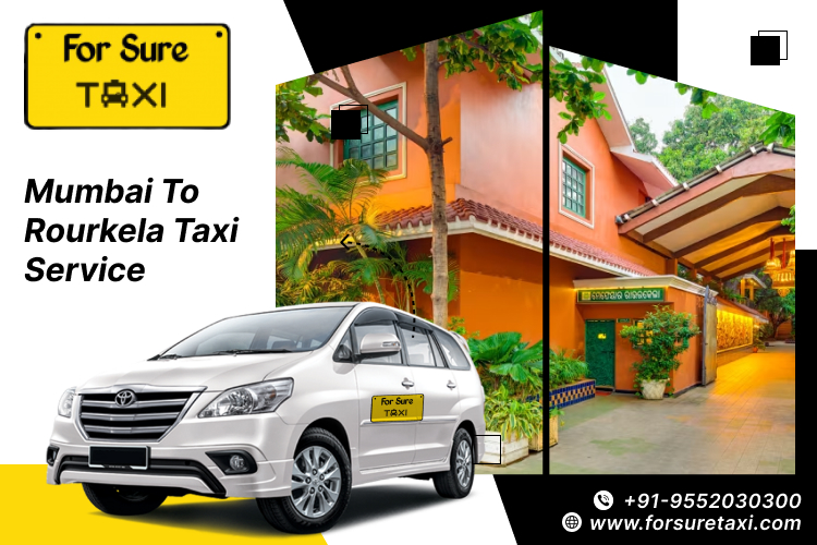 Mumbai To Rourkela Taxi Service