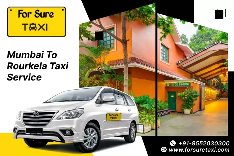 Mumbai to Rourkela cab service