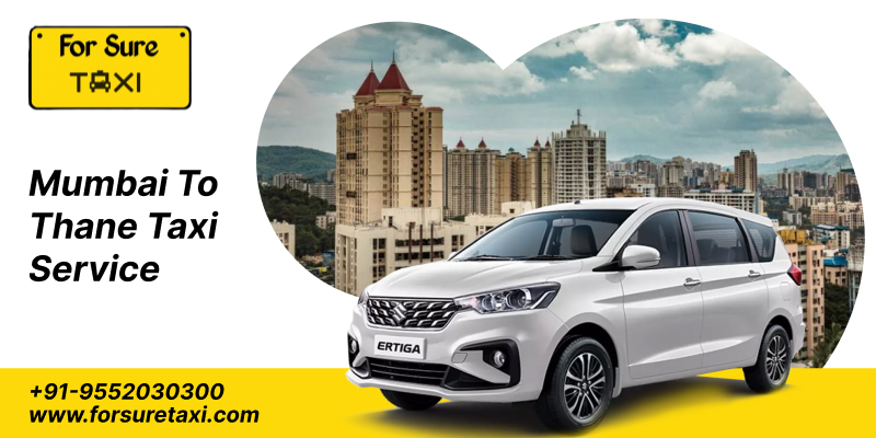 Mumbai To Thane Taxi Service