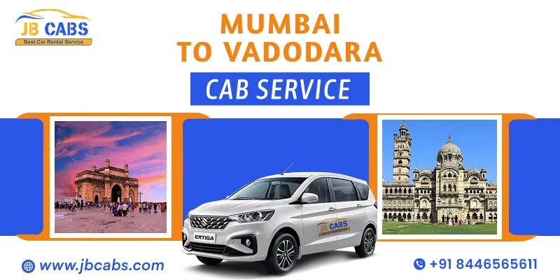 Mumbai Airport to Vadodara Cab Service