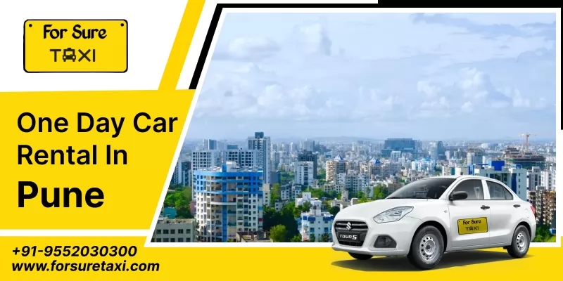 One Day Car Rental in Pune