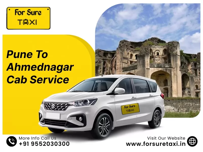  Pune to Ahmednagar one way taxi