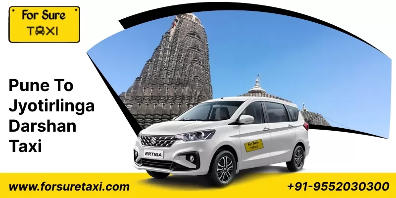 Pune to Jyotirlinga Darshan taxi