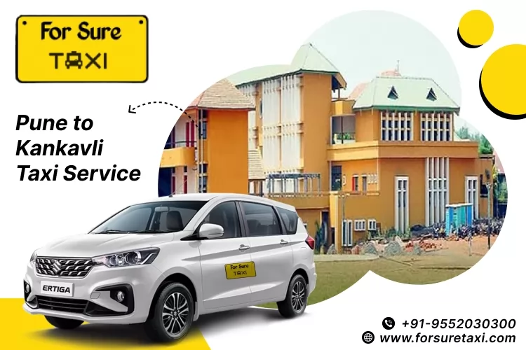 pune to kankavli taxi service