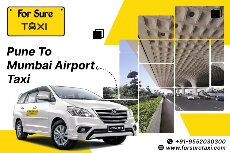 Pune to Mumbai Airport Drop Taxi Service