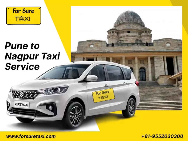 Pune to Nagpur taxi service