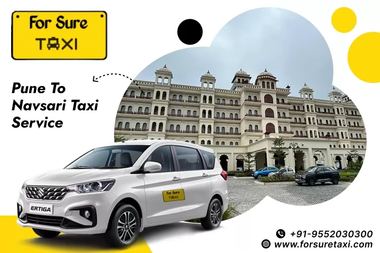 pune to navsari taxi service