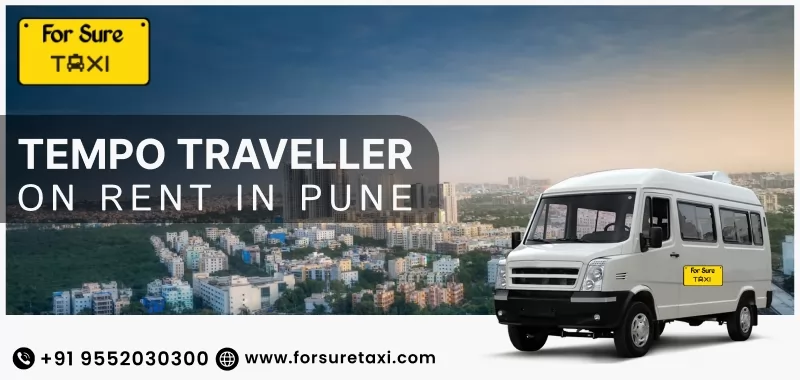 Tempo Traveller on Rent in Pune