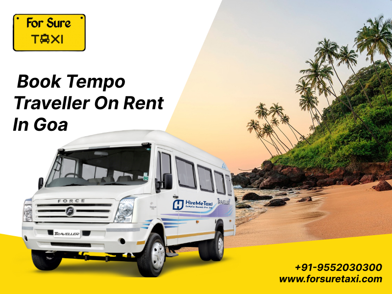 Tempo Traveller  On Rent In Goa