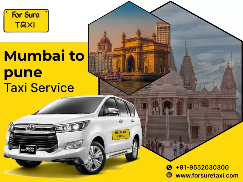 Mumbai to Pune taxi Service