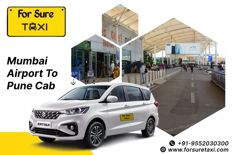 mumbai airport to pune cab