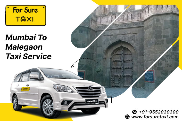 Book Mumbai To Malegaon Taxi Service