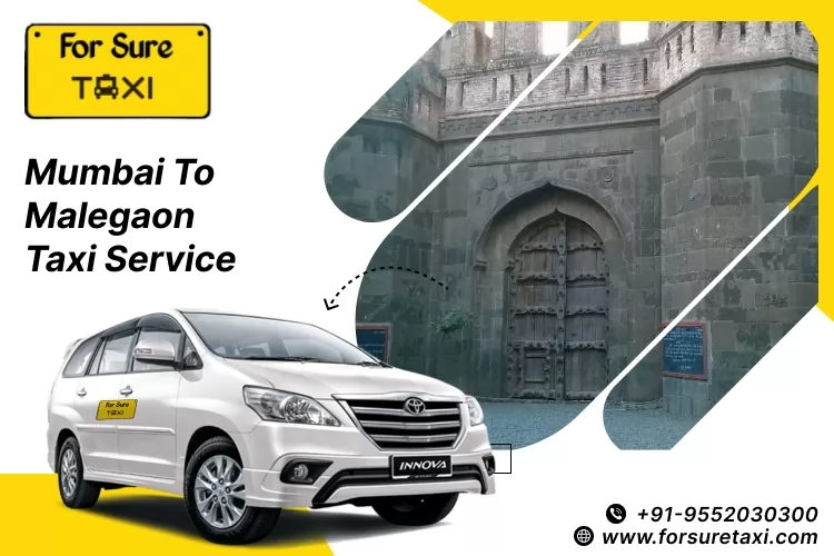 mumbai to Malegaon Taxi service