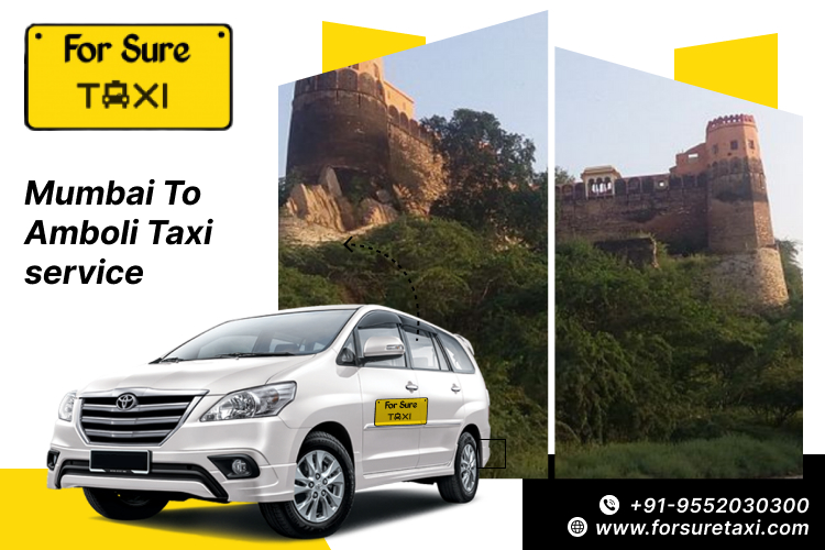 Book Mumbai To Amboli Taxi Service