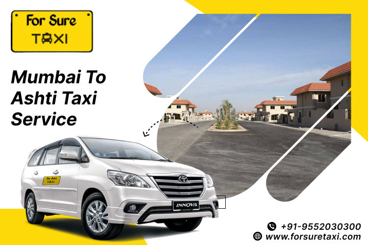 Mumbai To Ashti Taxi Service