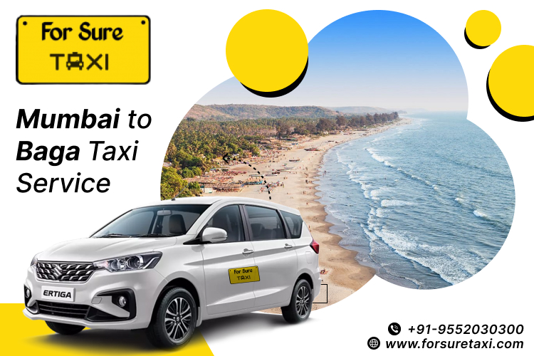 Mumbai To Baga Cab Service