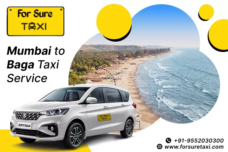 mumbai to baga taxi service