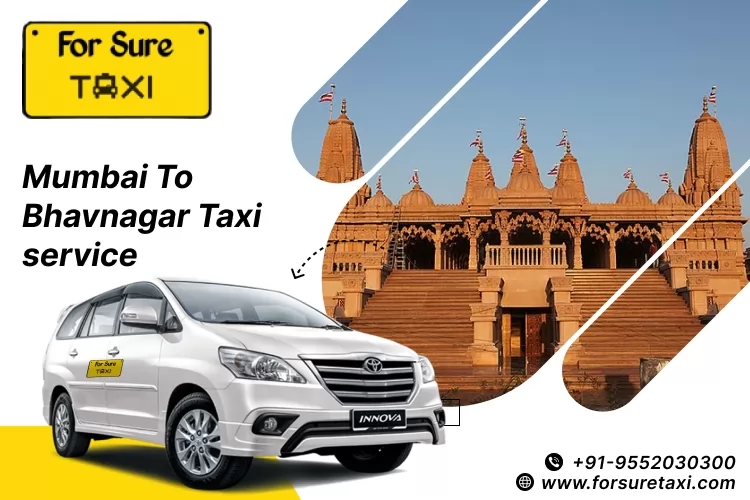 mumbai to bhavnagar taxi service