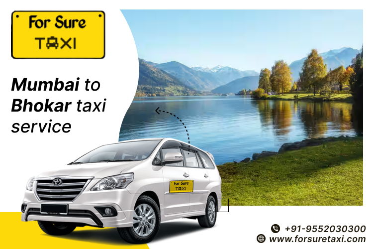 Book Mumbai To Bhokar Taxi Service