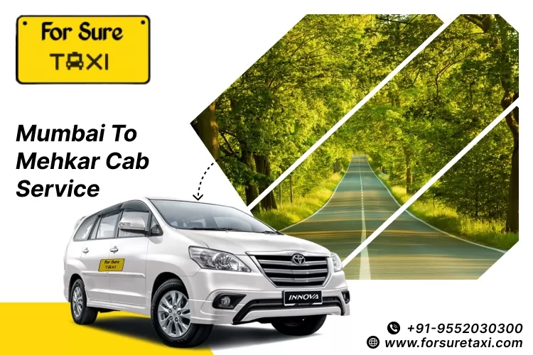 mumbai to mehkar taxi service