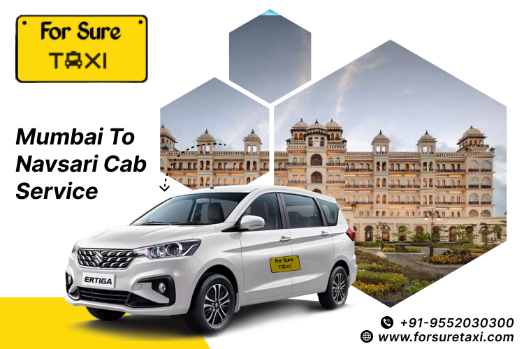 Book Mumbai To Navsari Taxi