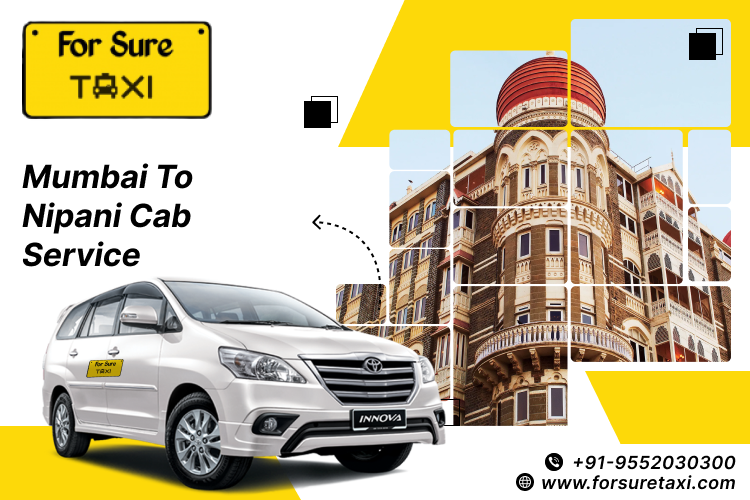 Mumbai To Nipani Taxi Service