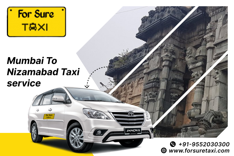 Mumbai To Nizamabad Cab Service