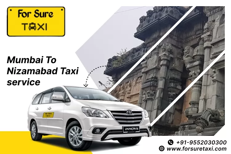 mumbai to nizamabad taxi service