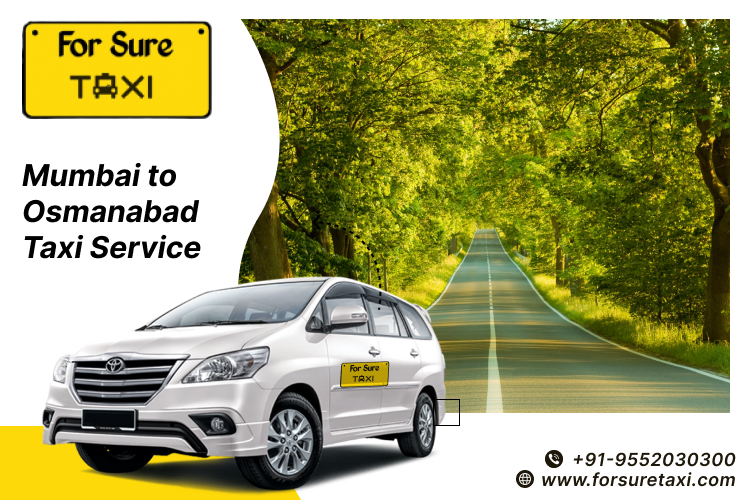 Book Mumbai To Osmanabad Taxi Service