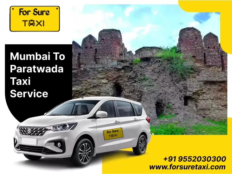 mumbai to paratwada taxi service