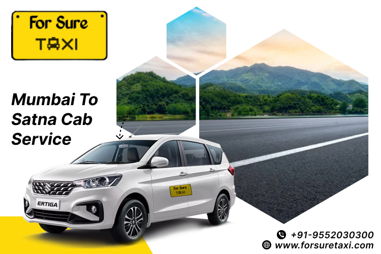 Book Mumbai To Satna Cab Service