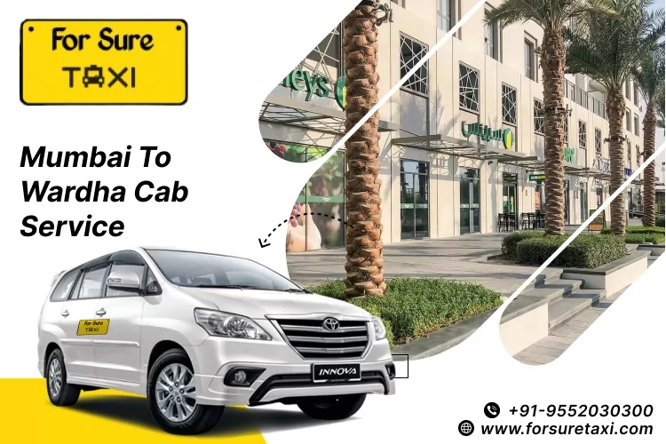 mumbai to wardha taxi service 